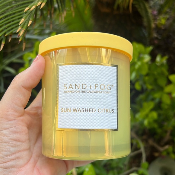 Sun Washed Citrus Scented Candle - Picture 1 of 11